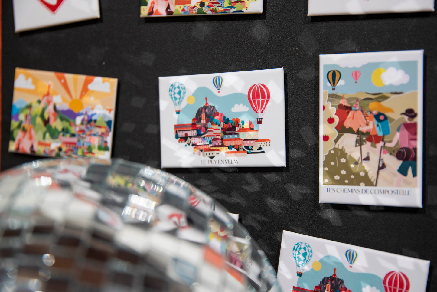 Les Magnets altiligériennes ⛰️❤️