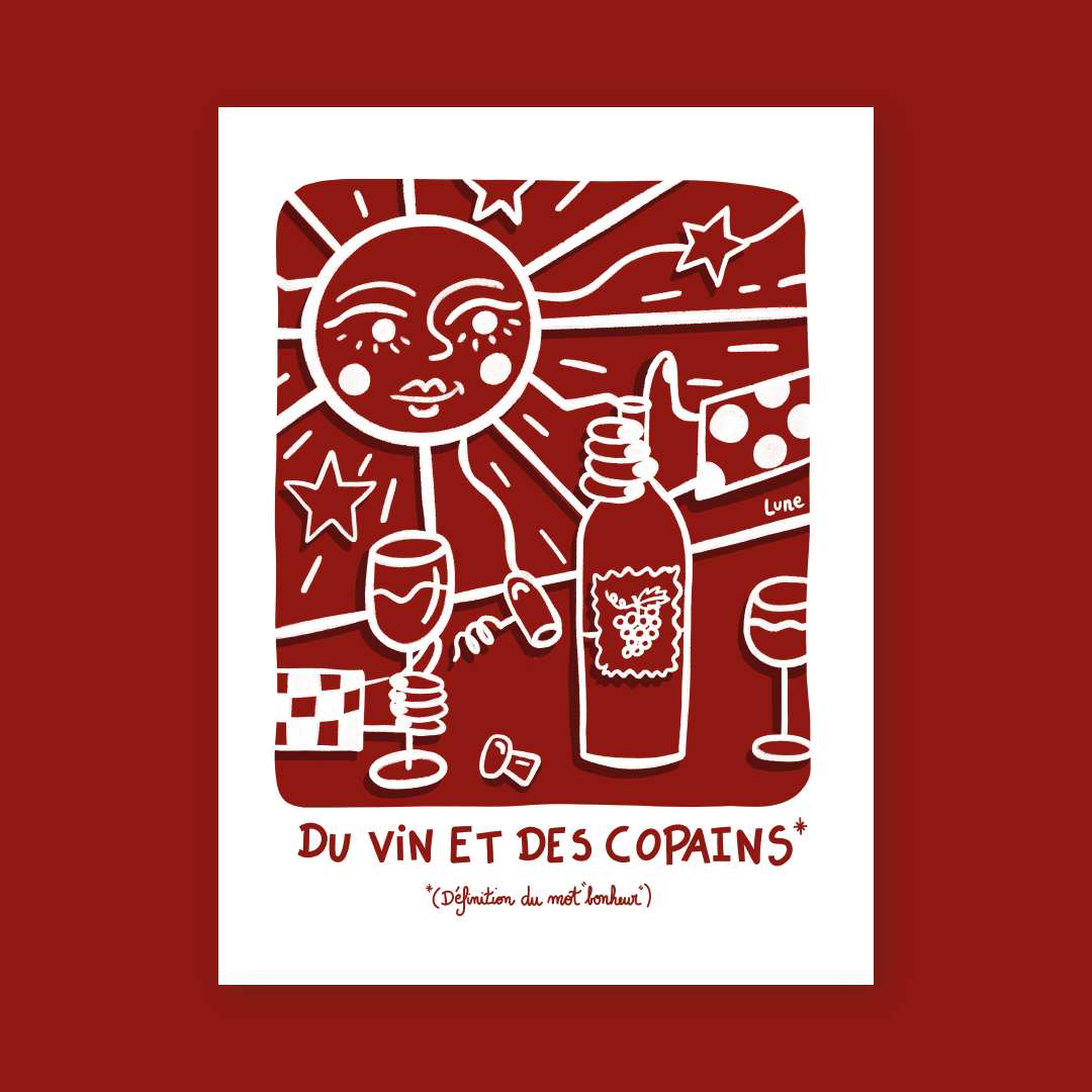 Du vin & des copains