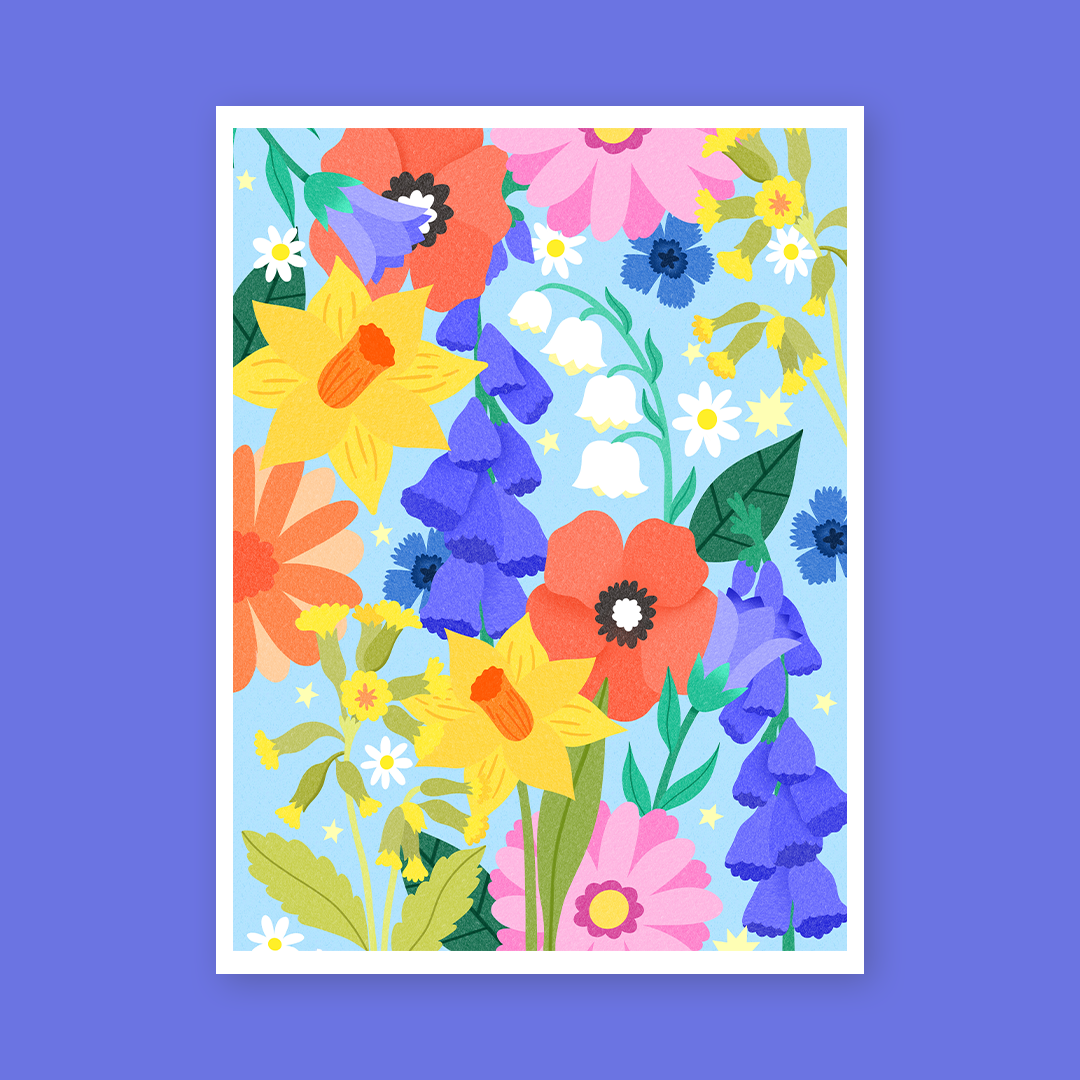 Les fleurs de Haute-Loire