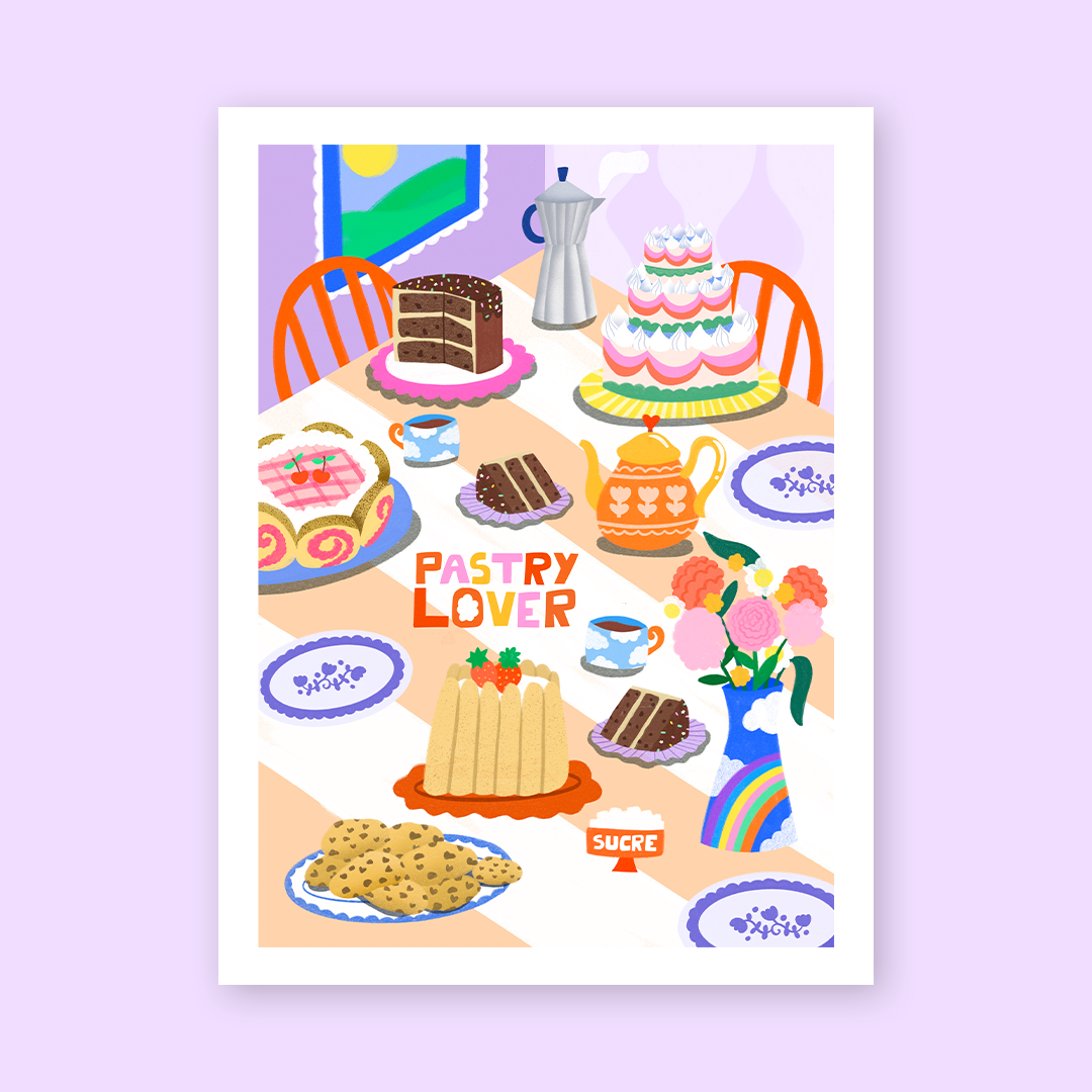 Pastry lover 🍰