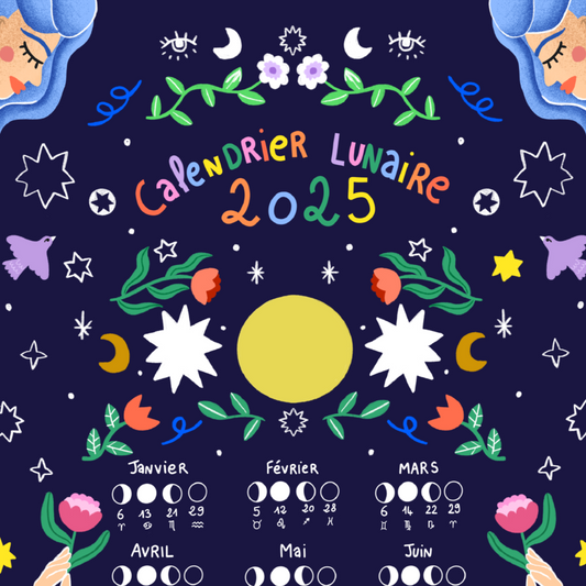 Calendrier lunaire 2025