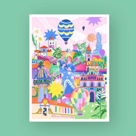 ATELIER LUNE x CALQ