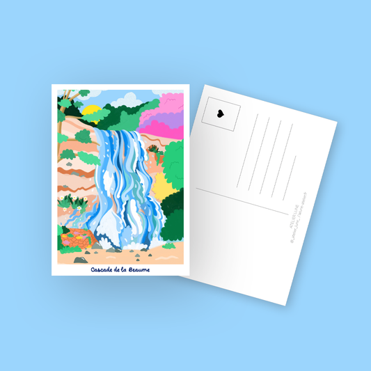 La Cascade de la Beaume