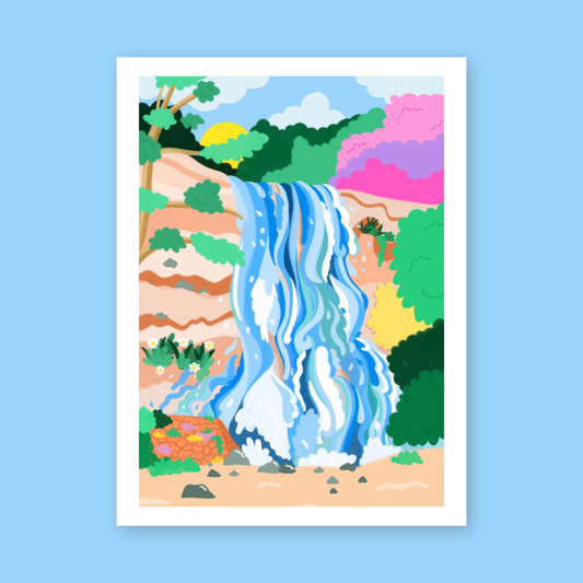 La Cascade de la Beaume