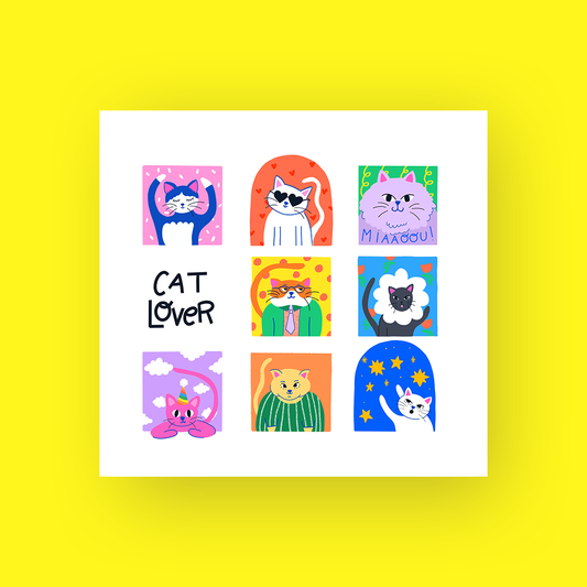 CAT LOVER 💖🐱