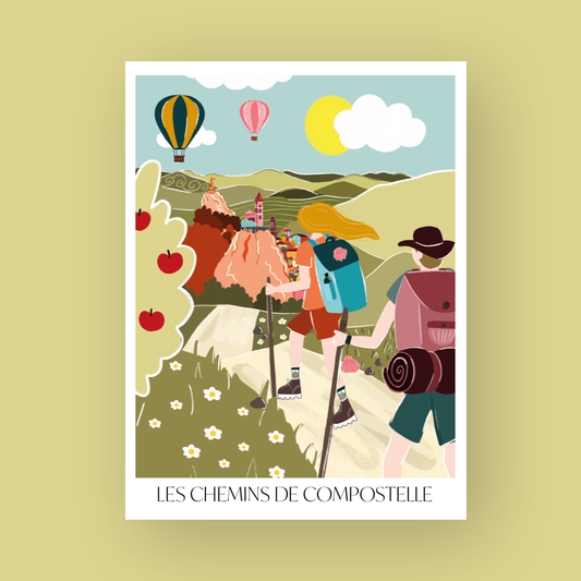 Les chemins de Compostelle