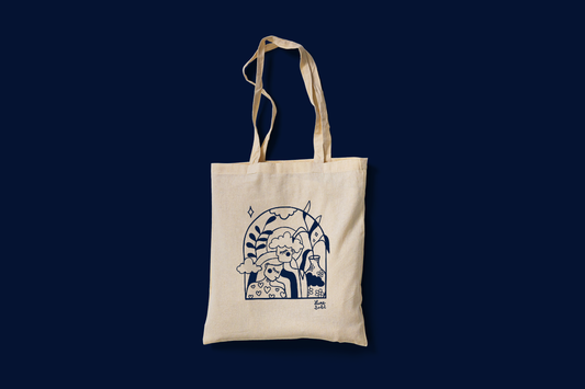 Tote Bag sérigraphié